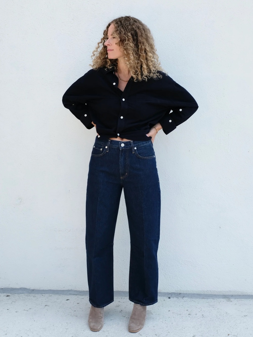 Citizens of Humanity Miro Relaxed Jeans Amherst